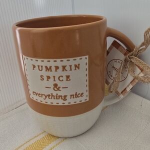 Pumpkin Spice Coffer Mug